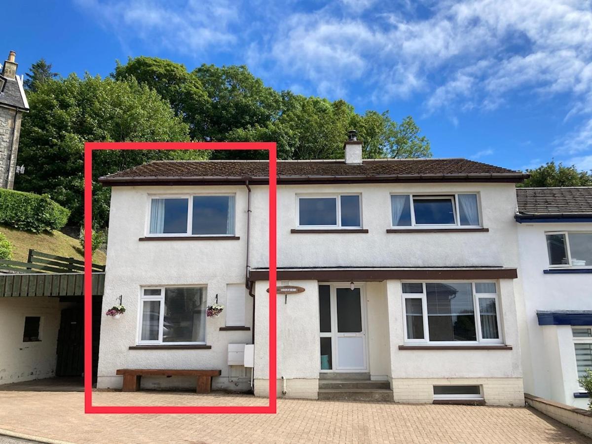 Edgemont Annexe Oban Apartment Екстериор снимка